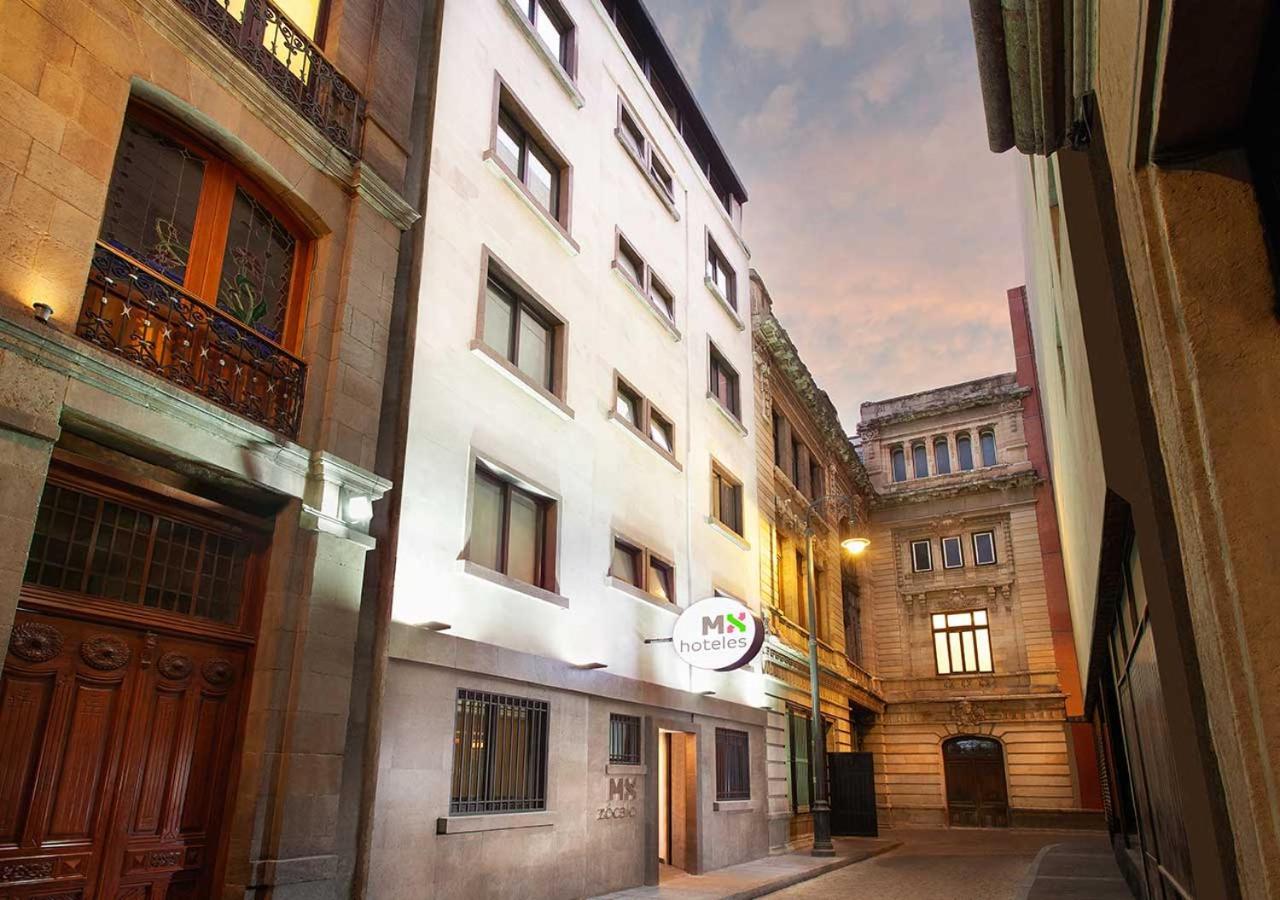 Hotel Mx Zocalo Ciudad de México Exteriér fotografie